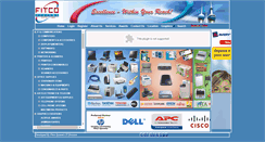 Desktop Screenshot of fitco.net
