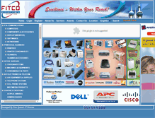 Tablet Screenshot of fitco.net