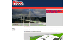 Desktop Screenshot of fitco.be