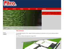 Tablet Screenshot of fitco.be